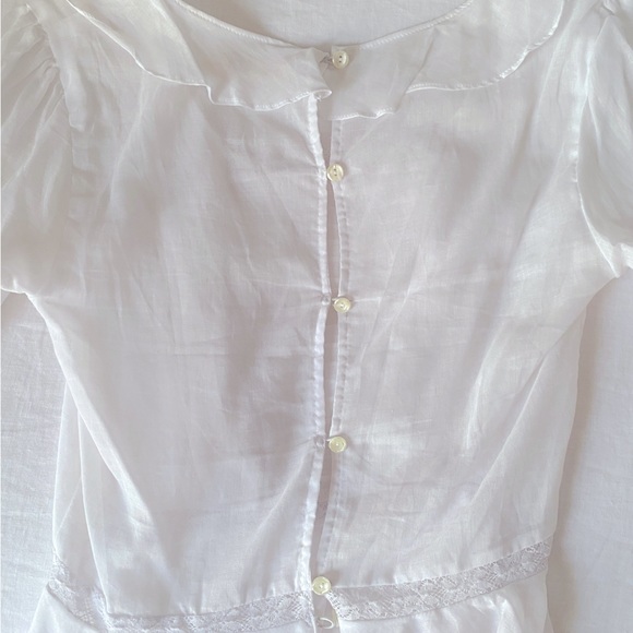 For Love and Lemons crop blouse - Picture 3 of 3